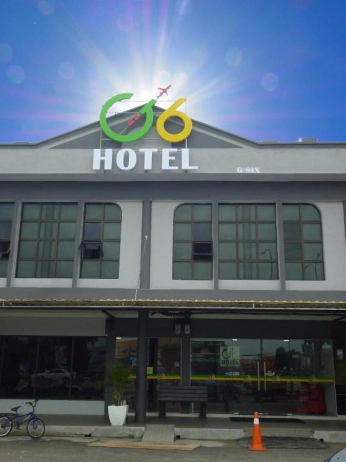 G Six Hotel Ситиаван Экстерьер фото
