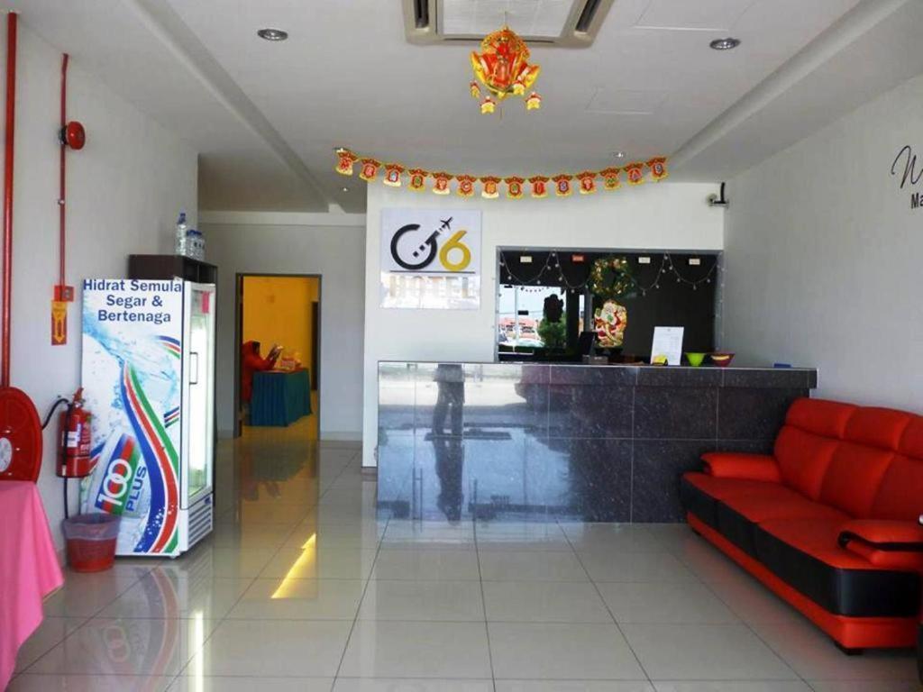G Six Hotel Ситиаван Экстерьер фото